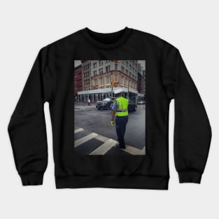 Tribeca, Manhattan, New York City Crewneck Sweatshirt